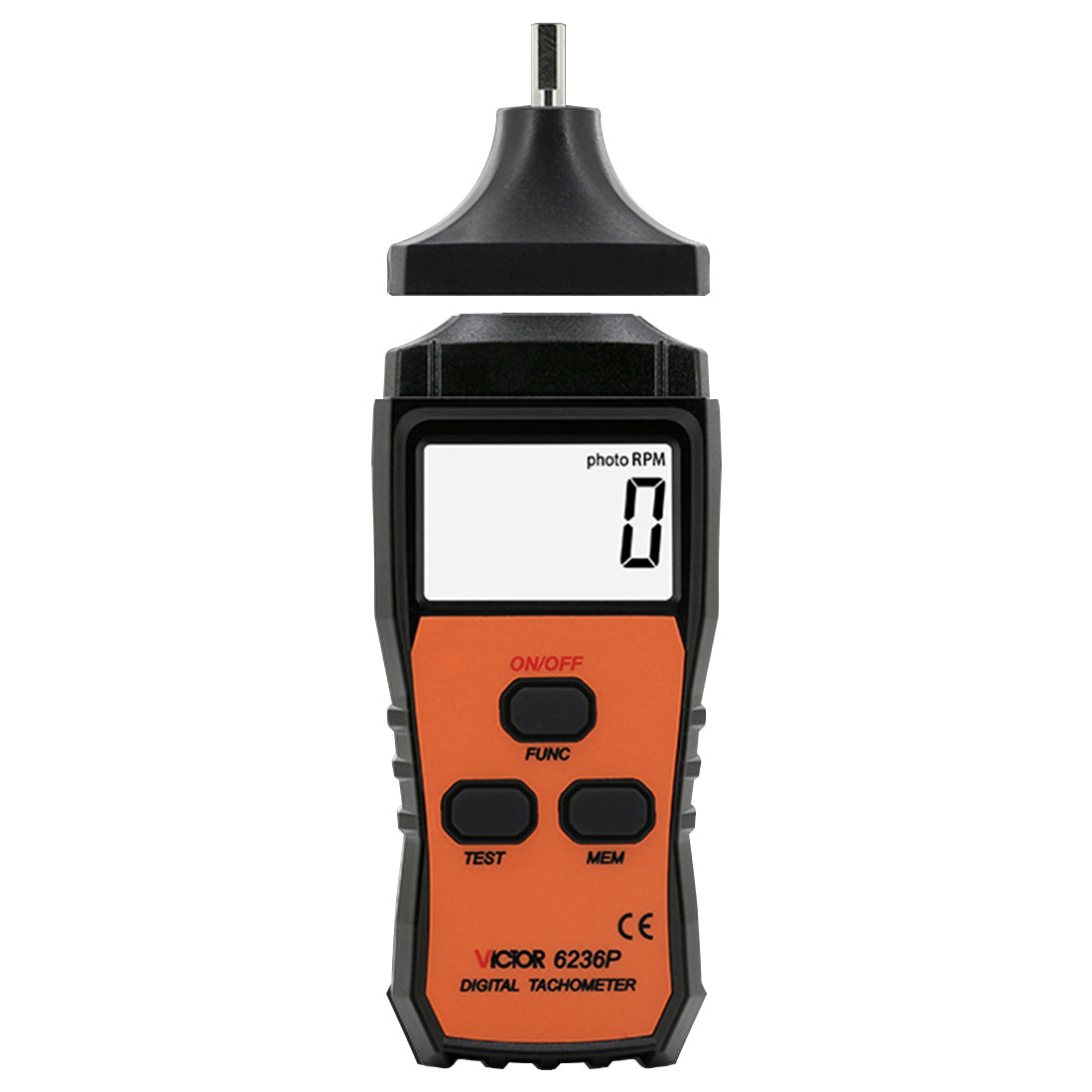 High-precision Infrared Laser Contact Tachometer Measuring Instrument - stirlingkit