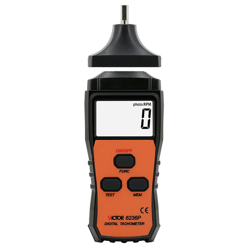 High-precision Infrared Laser Contact Tachometer Measuring Instrument - stirlingkit