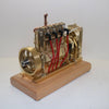 Holt H75 Tractor Engine Gas 12cc Four-cylinder OHV Engine Scale Model with Governor - stirlingkit