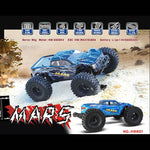 HONGNOR MARS H9801 1/10 Waterproof Brushless Monster Truck Racing RC Car - stirlingkit