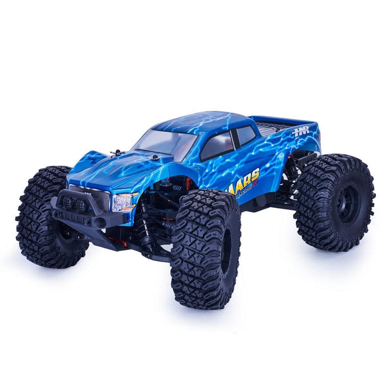 HONGNOR MARS H9801 1/10 Waterproof Brushless Monster Truck Racing RC Car - stirlingkit