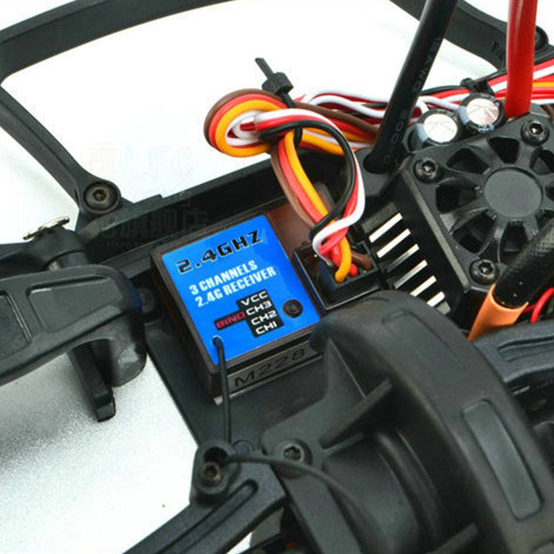 HONGNOR PREDATOR H9805 1/10 80KM/H 4wd Electric Off-road Vehicle RC Racing Car - stirlingkit
