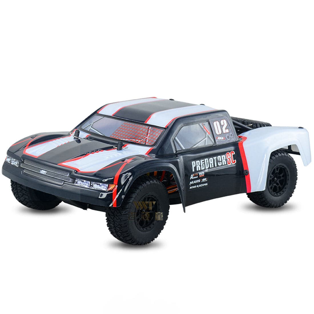 HONGNOR PREDATOR H9805 1/10 80KM/H 4wd Electric Off-road Vehicle RC Racing Car - stirlingkit