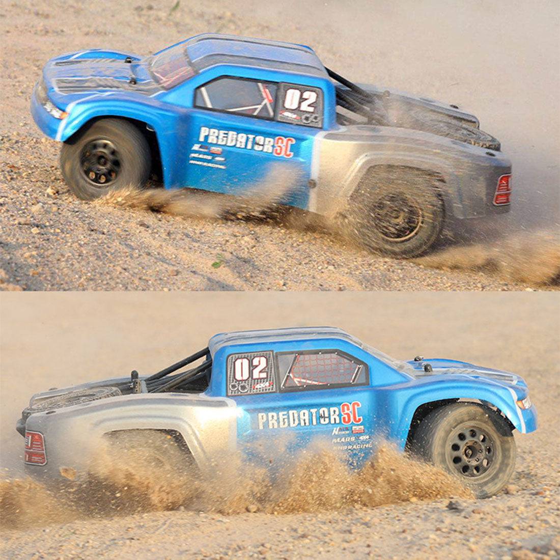 HONGNOR PREDATOR H9805 1/10 80KM/H 4wd Electric Off-road Vehicle RC ...