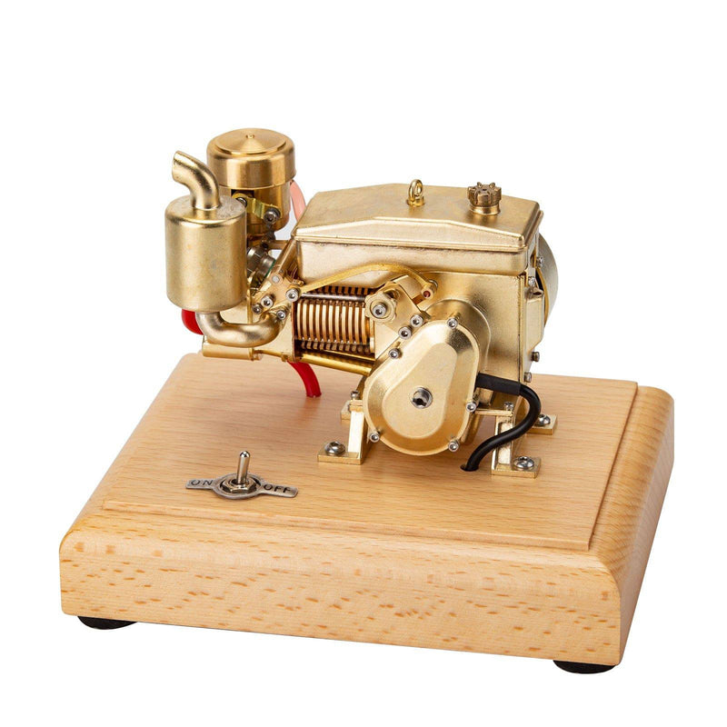 Horizontal Single-cylinder Four-stroke Mini Gas Tractor Engine ICE ...