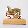 Horizontal Single-cylinder Four-stroke Mini Gas Tractor Engine ICE Model 1.9CC M21 - stirlingkit