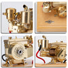 Horizontal Single-cylinder Four-stroke Mini Gas Tractor Engine ICE Model 1.9CC M21 - stirlingkit