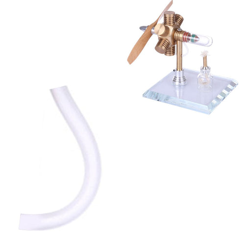 Small Hose Tube  for Hexagonal Shape Free-piston Stirling Engine Model - stirlingkit