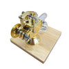 Hot Air Sterling Vintage Movie Projector Shape Stirling Engine Model Physics Experiment Toy - stirlingkit