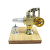 Hot Air Sterling Vintage Movie Projector Shape Stirling Engine Model Physics Experiment Toy - stirlingkit
