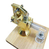 Hot Air Sterling Vintage Movie Projector Shape Stirling Engine Model Physics Experiment Toy - stirlingkit