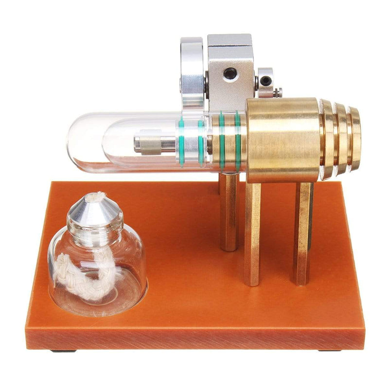 Hot Air Stirling Engine Model Kit Science Toy Physical Principle Metal Model Toys - stirlingkit