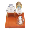 Hot Air Stirling Engine Model Kit Science Toy Physical Principle Metal Model Toys - stirlingkit