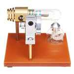 Hot Air Stirling Engine Model Kit Science Toy Physical Principle Metal Model Toys - stirlingkit