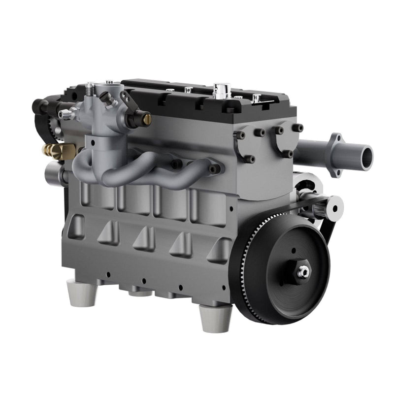 HOWIN L4-172 17.2cc SOHC Inline 4 Cylinder FOUR Stroke 15000 rpm Nitro RC Engine Pre-order - stirlingkit