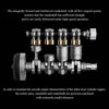 HOWIN L4-172 17.2cc SOHC Inline 4 Cylinder FOUR Stroke 15000 rpm Nitro RC Engine Pre-order - stirlingkit