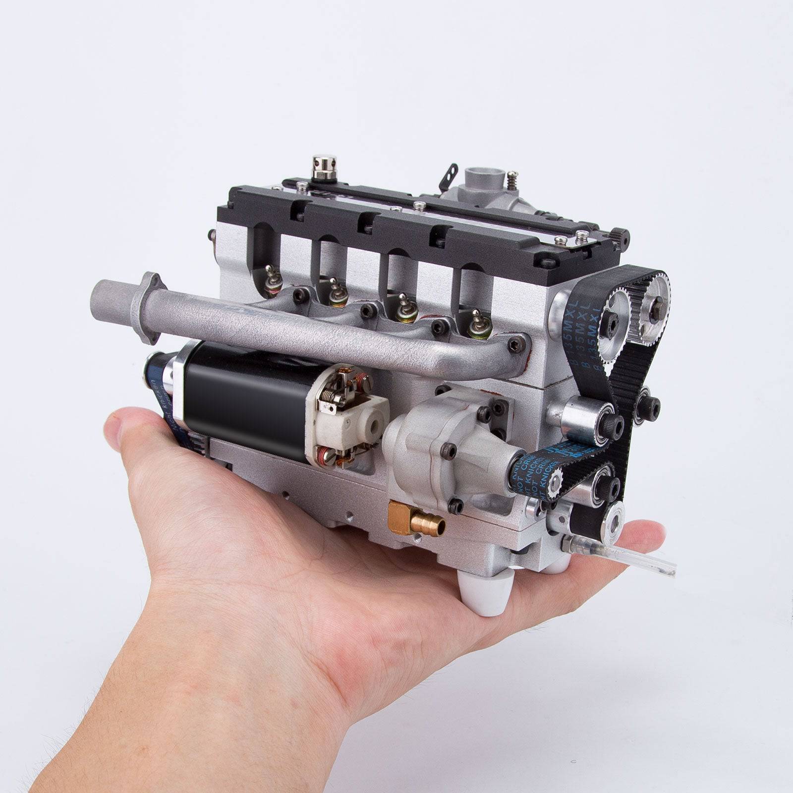 4 cylinder outlet nitro engine