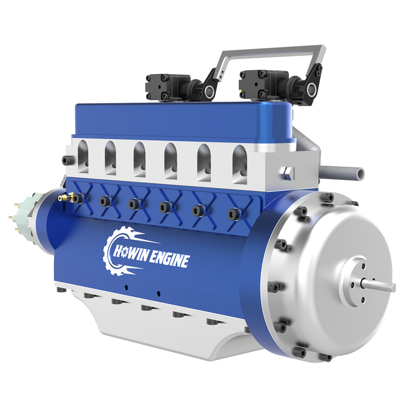 HOWIN L6-210 21cc Straight-six Four-Stroke Gasoline Engine Model ...