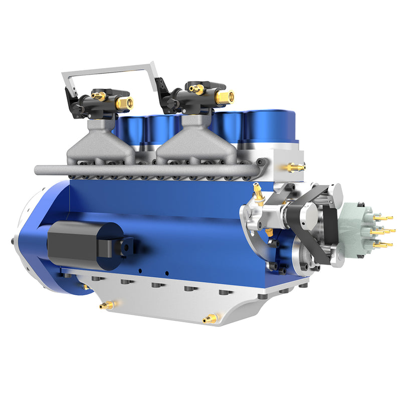 HOWIN L6-210 21cc Straight-six Four-Stroke Gasoline Engine Model ...