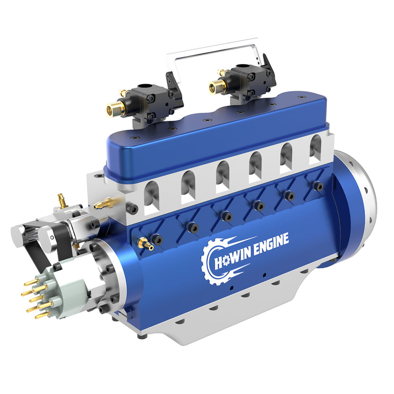 HOWIN L6-210 21cc Straight-six Four-Stroke Gasoline Engine Model ...