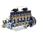 HOWIN L6-210 21cc Straight-six Four-Stroke Gasoline Engine Model Building Kits Water-cooled 13500rpm - stirlingkit