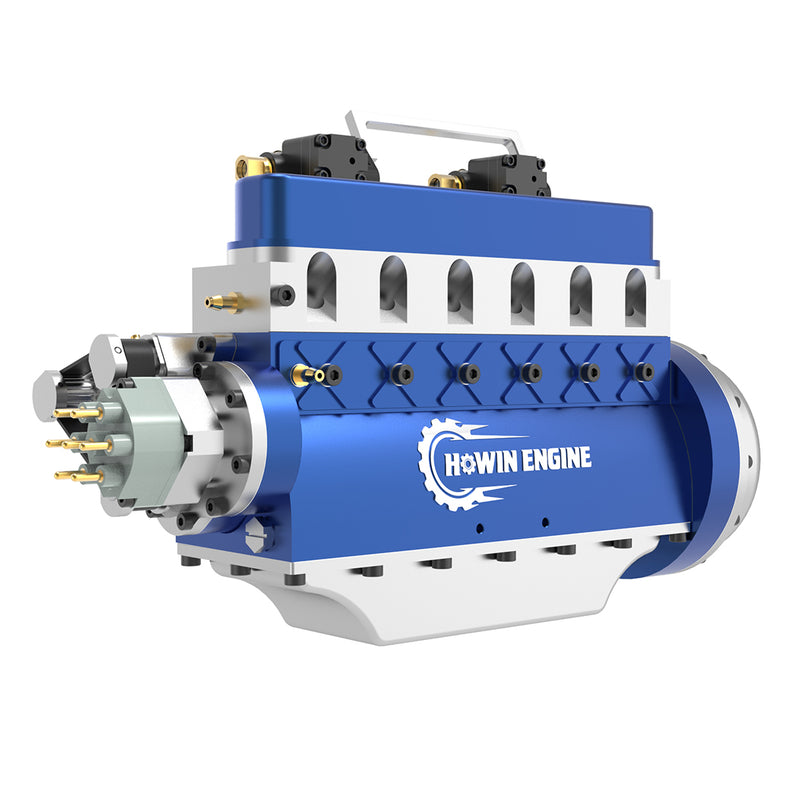 HOWIN L6-210 21cc Straight-six Four-Stroke Gasoline Engine Model ...