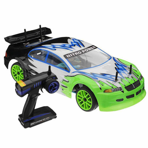 HSP 94102 1/10 60km/h Gas Nitro Powered RC Car On Road Touring Drift Racing Car - stirlingkit