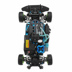 HSP 94102 1/10 60km/h Gas Nitro Powered RC Car On Road Touring Drift Racing Car - stirlingkit