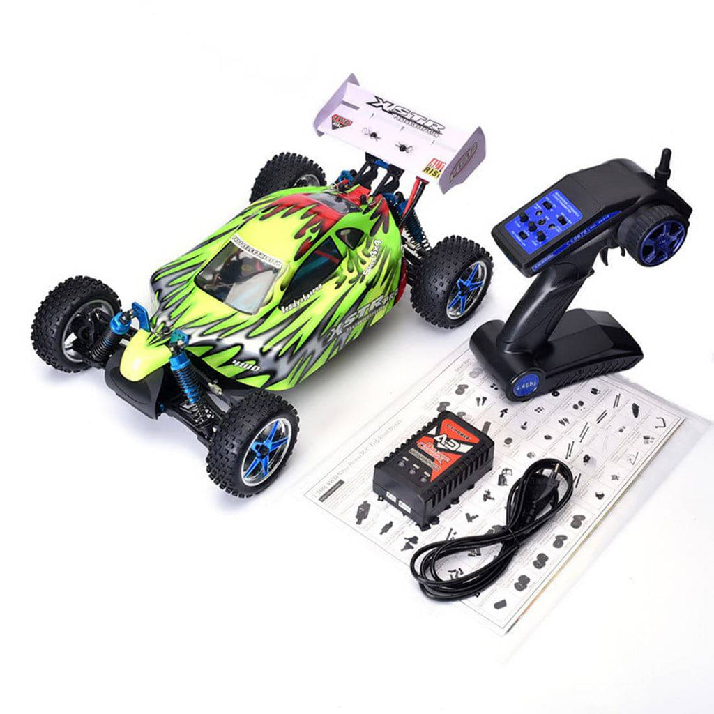 HSP 94107PRO 1/10 4WD 2.4G Electric Brushless RC Car High Speed
