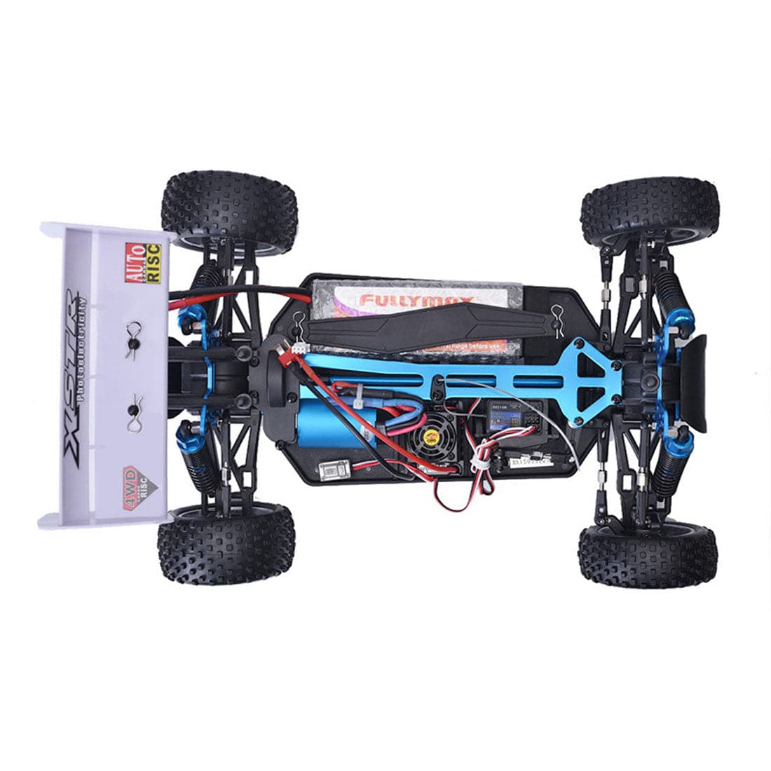 HSP 94107PRO 1/10 4WD 2.4G Electric Brushless RC Car High Speed