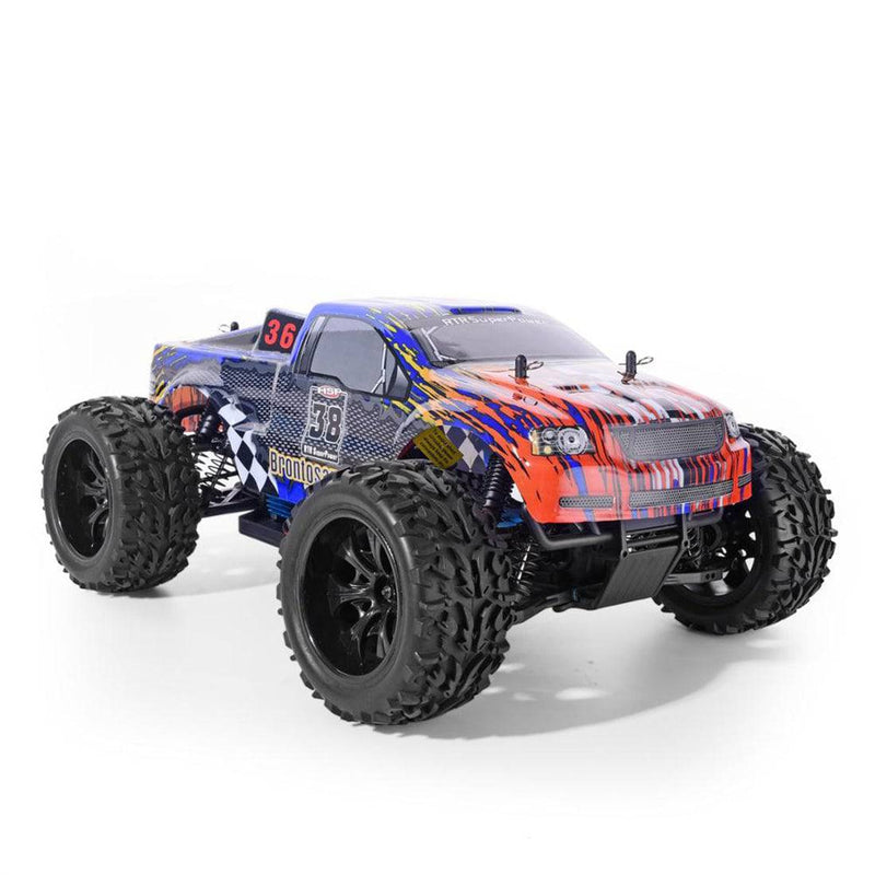 HSP 94111 1/10 4WD Monster Truck 2.4G Wireless Electric Brushed RC Car - RTR - stirlingkit