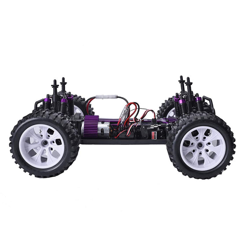 HSP 94111 1/10 4WD Monster Truck 2.4G Wireless Electric Brushed RC Car - RTR - stirlingkit