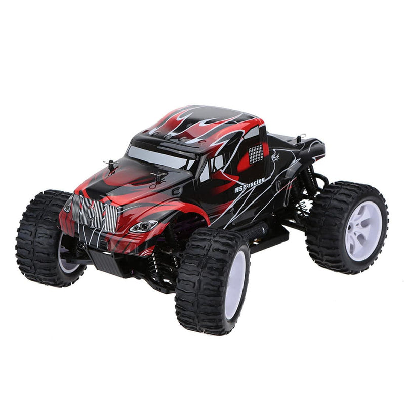 HSP 94111 1/10 4WD Monster Truck 2.4G Wireless Electric Brushed RC Car - RTR - stirlingkit