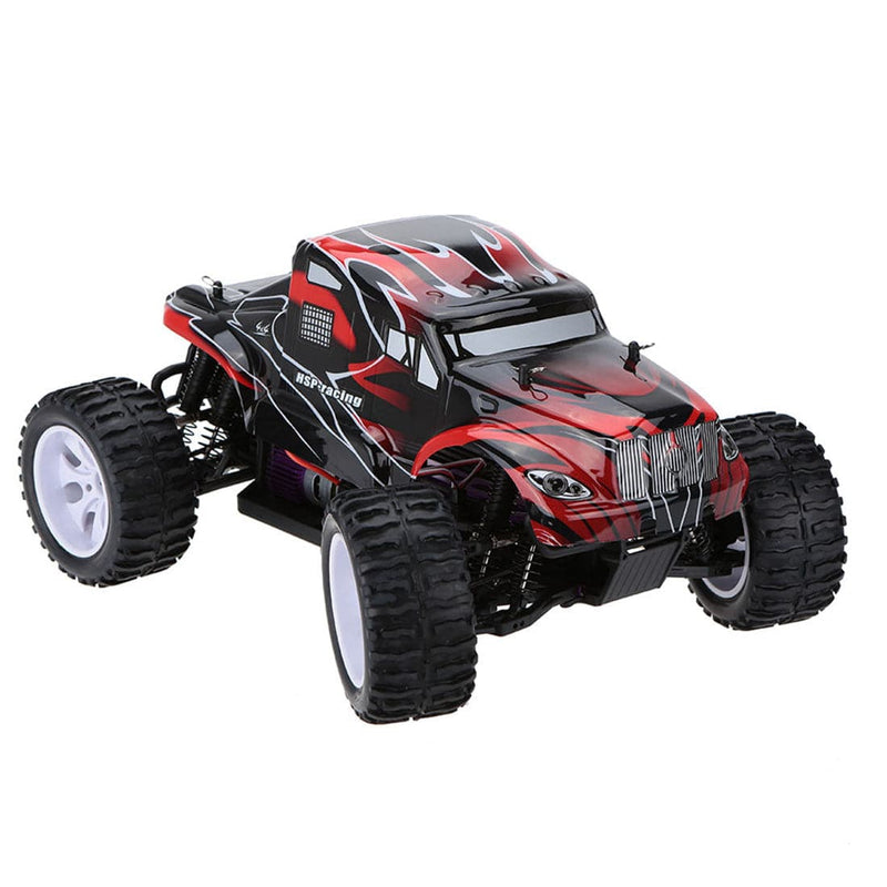 HSP 94111 1/10 4WD Monster Truck 2.4G Wireless Electric Brushed RC Car - RTR - stirlingkit