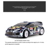 HSP 94118 1/10 4WD 2.4G Wireless Electric Brushed High Speed Rally Racing RC Car - RTR - stirlingkit