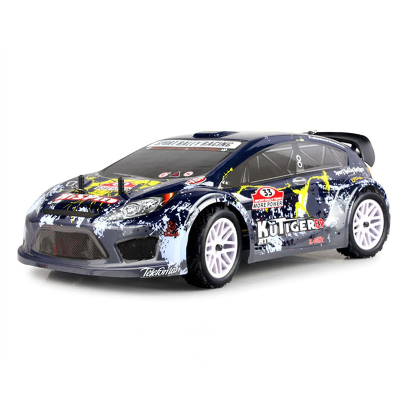 HSP 94118 1/10 4WD 2.4G Wireless Electric Brushed High Speed Rally Racing RC Car - RTR - stirlingkit