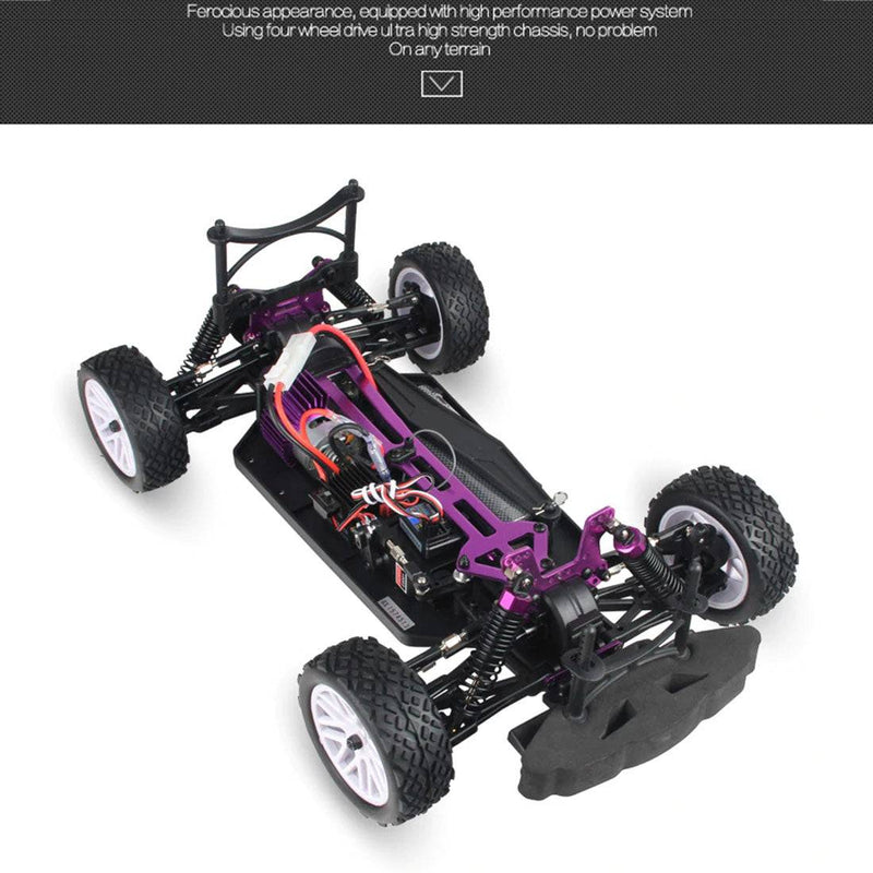 HSP 94118 1/10 4WD 2.4G Wireless Electric Brushed High Speed Rally Racing RC Car - RTR - stirlingkit