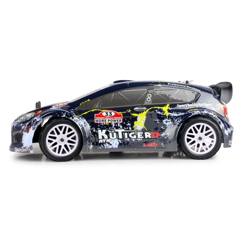 HSP 94118 1/10 4WD 2.4G Wireless Electric Brushed High Speed Rally Racing RC Car - RTR - stirlingkit