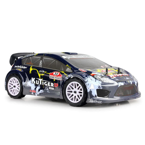 HSP 94118 1/10 4WD 2.4G Wireless Electric Brushed High Speed Rally Racing RC Car - RTR - stirlingkit