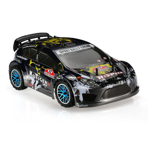 HSP 94118PRO 1:10 4WD 2.4G Wireless Electric Brushless Off-road Rally Racing RC Car - RTR - stirlingkit