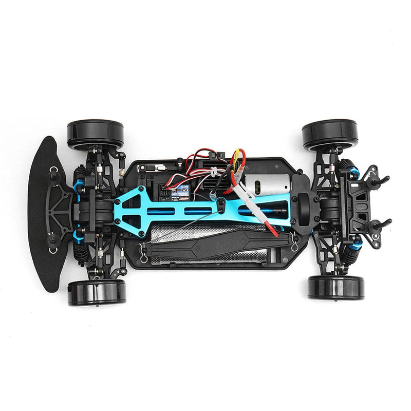 HSP 94123 1/10 4WD 2.4G 540 Motor 7.2V 1800Mah Battery On Road Drifting RC Car - stirlingkit