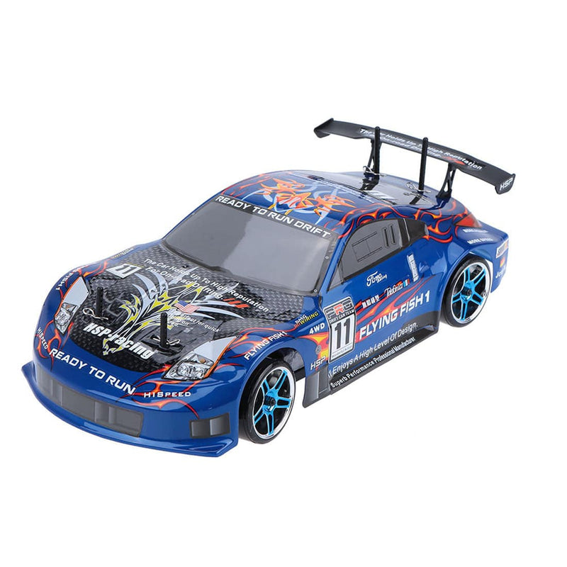 HSP 94123PRO Flything Fish1 1/10  2.4G 4WD Electric Brushless High Speed Drift Car (RTR) - stirlingkit