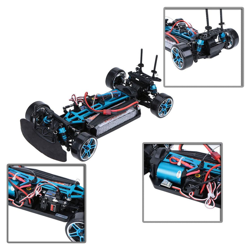 HSP 94123PRO 1/10 4WD 2.4G High Speed Electric Brushless Drift Car