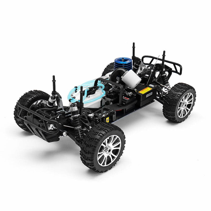 HSP 94763 LACEREA 1/8 4WD SH21 Engine Methanol Powered RC Car Rally Racing - stirlingkit