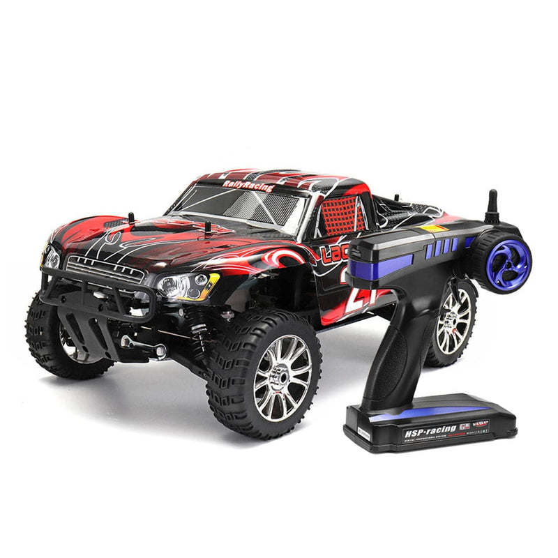 HSP 94763 LACEREA 1/8 4WD SH21 Engine Methanol Powered RC Car Rally Racing - stirlingkit