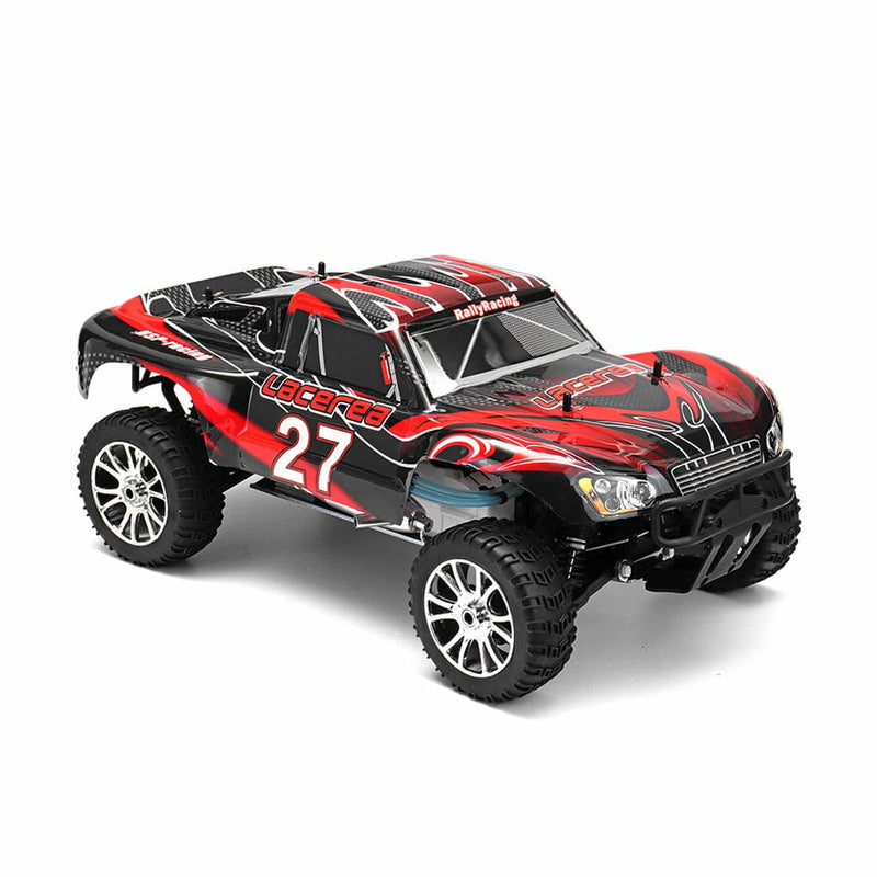 HSP 94763 LACEREA 1/8 4WD SH21 Engine Methanol Powered RC Car Rally Racing - stirlingkit