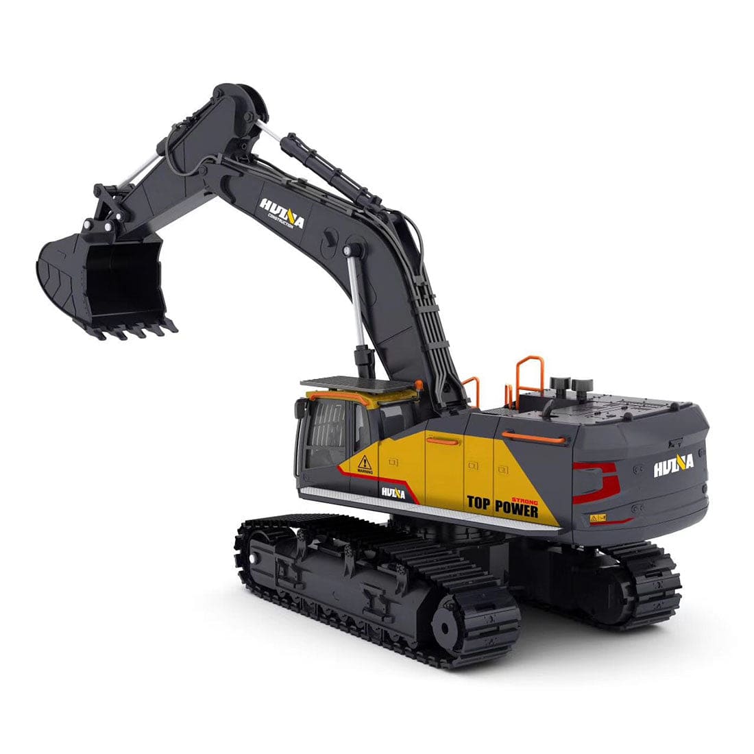 HULNA 1:14 クレーンモデル Huina 1/14 RC Excavator Engineering Construction Vehicle Model