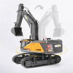 Huina 1/14 RC Excavator Engineering Construction Vehicle Model Truck 22CH 2.4G - stirlingkit