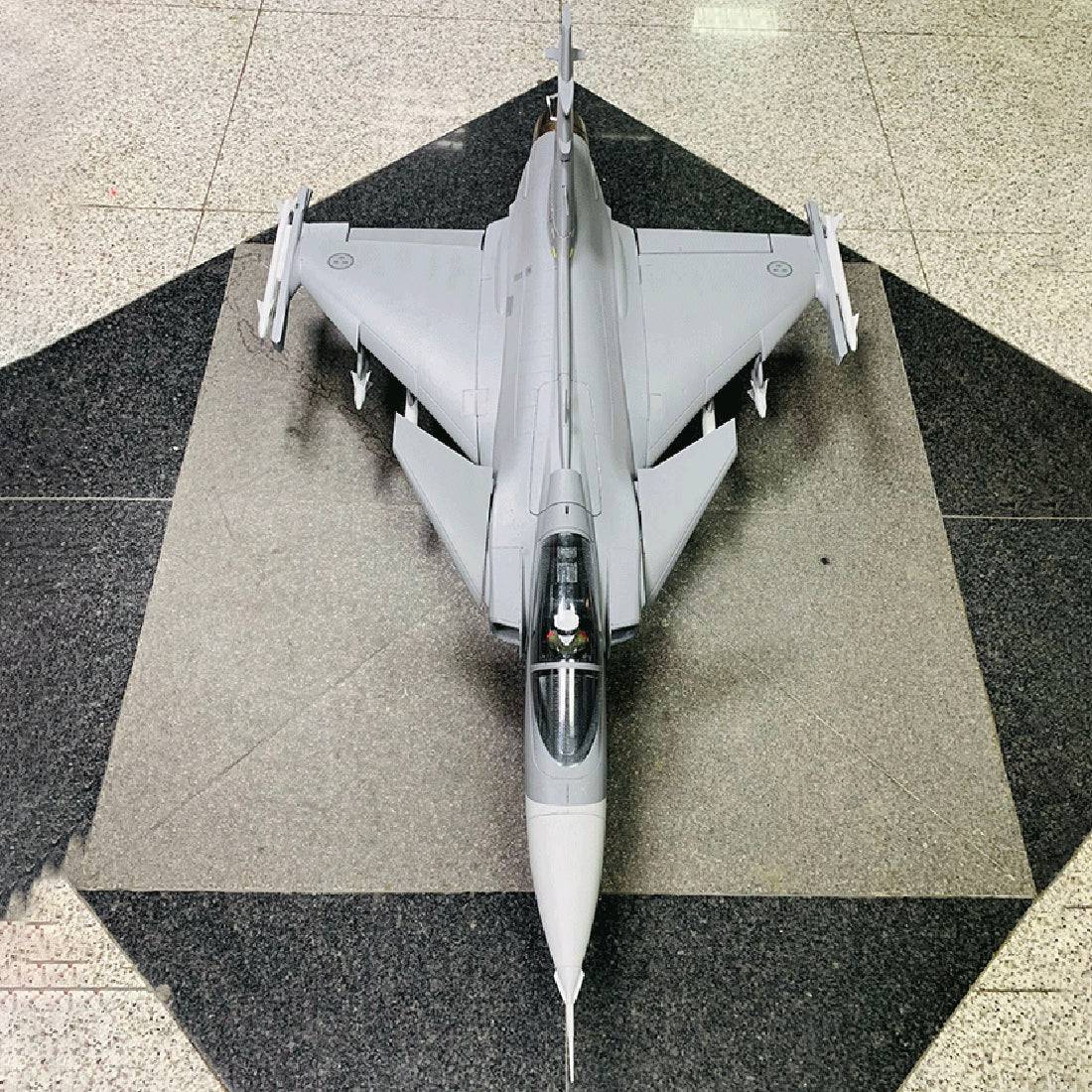 Hungarian JAS-39 Griffin RC Fighter Airplane 765mm Wingspan EPO Bypass Aircraft (PNP ARF) - stirlingkit