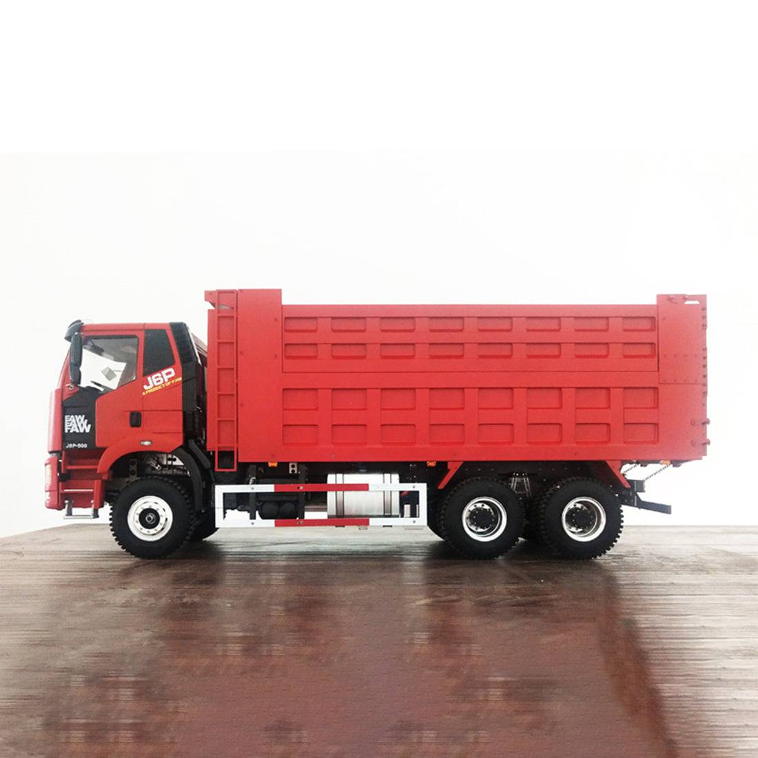 HY MODELS Hydraulic 1/14 RC 2 x Front Wheels 8 x Rear Wheels Dump Truck - stirlingkit